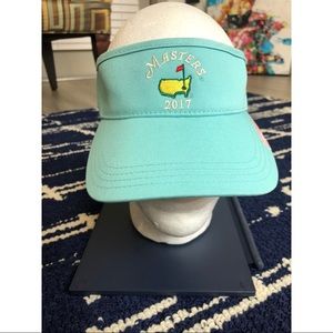 American Needle Masters 2017 Visor Hat